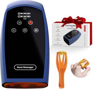 lot 1424 image: Hand Massager with Compression and Heating - Gifts for Women Mom Girlfriend,Birthday Gifts for Women Men(Blue)