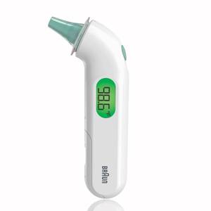 lot 2235 image: Braun ThermoScan 4 Digital Ear Thermometer, Professional Accuracy with Color Coded and Audio Fever Guidance for Babies, Toddlers, Kids and Adults, FSA and HSA Eligible