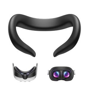 lot 2254 image: KIWI design F3 Silicone Facial Interface Compatible with MetaOculus Quest 3, Sweatproof VR Face Cover Accessories, Not for Quest 3S
