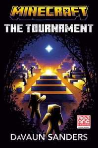 lot 2255 image: Minecraft The Tournament - by Davaun Sanders (Hardcover)
