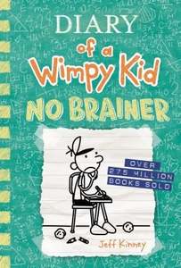 lot 2256 image: Diary of a Wimpy Kid Book 18 - by Jeff Kinney (Hardcover)