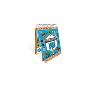 lot 2261 image: Minecraft Idea a Day - by DK (Hardcover)