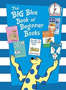 lot 2263 image: The Big Blue Book of Beginner Books (Hardcover) by P.D. Eastman