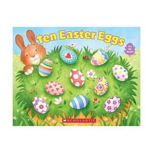 lot 2274 image: Ten Easter Eggs - By Vijaya Bodach ( Board Book )