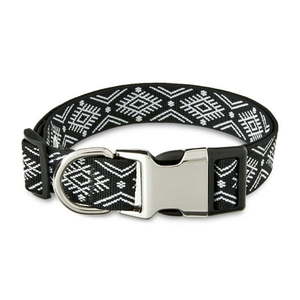 lot 2279 image: Vibrant Life Dog Collars Diamond Print Fashion Dog Collar Multi-Color Large
