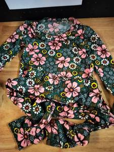 lot 2303 image: Cat and Jack Childrens Sleepwear Size 6