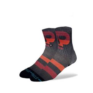 lot 2309 image: Stance X Wade Kids Spray Painted Crew Socks - Blue L