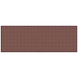 lot 2323 image: Artoid Mode Washable Non-Slip Rubber Backing Kitchen Rugs Red Doormat, Absorbent Kitchen Floor Mats in Front of Sink Kitchen Mats for Floor Home Decor 17x47 Inch