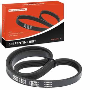 lot 2337 image: A-Premium Engine Serpentine Drive Belt Compatible with Toyota Highlander 2004 2005 2006 2007 3.3L
