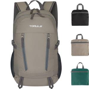 lot 2354 image: TOMULE light Hiking Backpack for Women,Lightweight Waterproof Backpack for Men,Daypack Travel Backpack for Women Grey