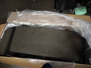lot 3695 image: Better Homes and Gardens Springwood Accent Bench, Charcoal