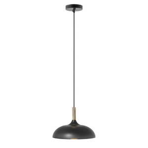 lot 3696 image: Better Homes and Gardens 55� Height Adjustable Black Pendant Ceiling Light All Metal A19 LED Bulb