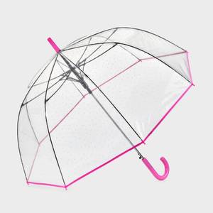 lot 3702 image: ShedRain Bubble Stick Umbrella - Pearl Pink