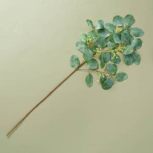 lot 3705 image: 2 Piece 36in Faux Seeded Eucalyptus Stem - Hearth and Hand� with Magnolia Indoor Greenery Decor for Vases (Pack of 2)