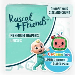lot 3706 image: Rascal  Friends Diapers Cocomelon Edition 64 Unisex Diapers 5