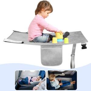 lot 4363 image: Toddler Airplane Travel Bed, Airplane Seat Extender for Kids, Kids Airplane Travel Essentials, Toddler Airplane Travel Must Have, Portable Travel Hammock for Flying Flights