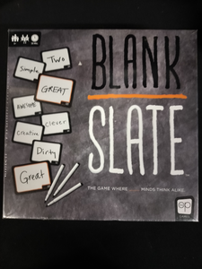 lot 4383 image: Blank Slate Board Game by OP Games - Party Word Association Game