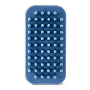 lot 4384 image: Vibrant Life Single Sided TPR Dog Curry Brush 1ct