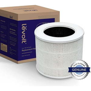 lot 4385 image: Levoit Air Purifier Replacement Filter Core Mini 178 Sq ft