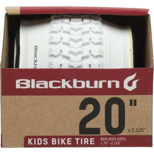 lot 4388 image: Blackburn Kids White Bike Tire 20 x 2.125