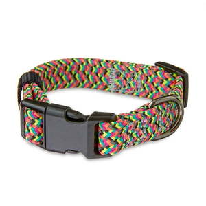 lot 4390 image: Vibrant Life Chevron Reflective Adjustable Dog Collar X-Small