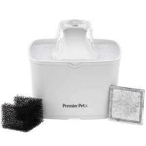 lot 4407 image: Premier Pet Automatic Water Fountain for Cats and Small Dogs - 60oz