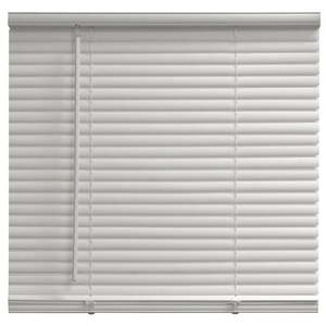 lot 9511 image: Mainstays 1 Cordless Room Darkening Vinyl Blinds White 23 Width x 48 Length