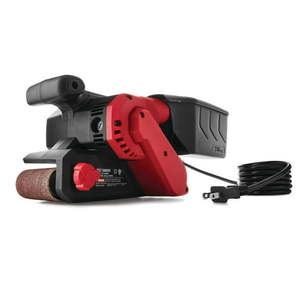 lot 9521 image: Hyper Tough 6-Amp Belt Sander 3 x 18-inch Corded 2613