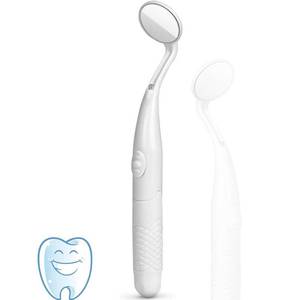 lot 10366 image: fresiss Dental Mirror with Light, Teeth Inspection LED, Anti-Fog Mouth Mirror, Oral Care Tool