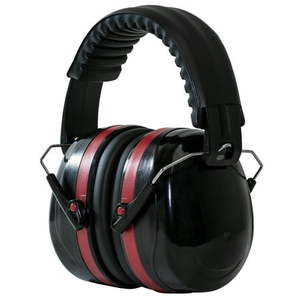 lot 10376 image: Hyper Tough Noise-Reducing NRR 26dB Padded Ear Muff HTS-EM-5002B