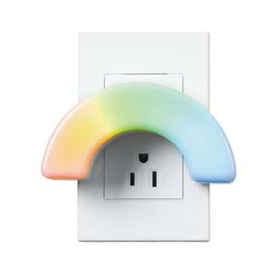 lot 10387 image: Globe Electric LED Cloud Rechargeable Kids Night Light Remote Control Included 3.23 H x 5.9 W