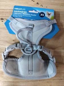 lot 10390 image: VibrantLife XS Dog Harness For Dogs 5-10 lbs
