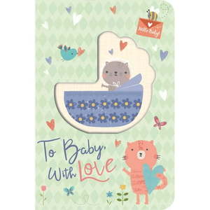 lot 10399 image: Special Delivery Books To Baby, With Love (Board book)