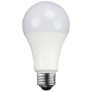 lot 10400 image: Great Value LED Light Bulb 16W (100W Equivalent) 3-way Lamp E26 Medium Base Non-dimmable Daylight 2-Pack