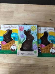 lot 10401 image: Mixed Chocolate Bunnies (Pack of 3, Exp. 122026)