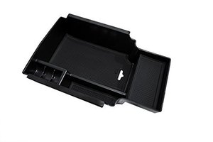 lot 10433 image: Vesul Center Console Armrest Storage Box Compatible with Honda Civic 2012 2013 2014 2015 ABS Tray Insert Organizer Glove Pallet