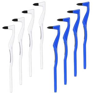 lot 10436 image: 8 Pieces Tooth Stain Eraser Tooth Stain Removers Tartar Eraser Polisher Dental Plaque Tool Teeth Cleaning Kit for Teeth Whitening Polishing