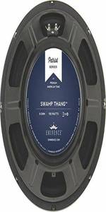 lot 11390 image: Eminence Patriot Swamp Thang 12in Guitar Speaker, 150 Watts at 8 Ohms - Retail $138.87