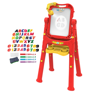 lot 11399 image: Crayola Projector Easel Plastic Art Station for Young Children Ages 3