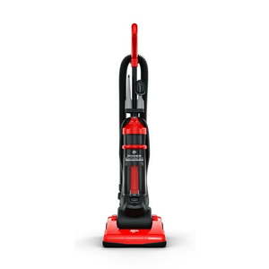 lot 11400 image: Dirt Devil Power Express Upright Bagless Vacuum Red UD20120 - Retail $207.44