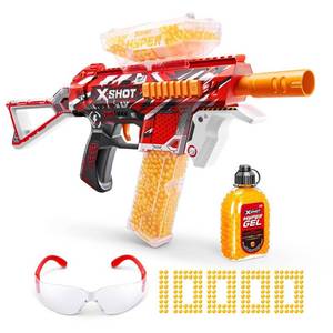 lot 11405 image: X-Shot Hyper Gel Medium Blaster