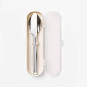 lot 12214 image: Stainless Steel Flatware Set with Case - Figmint�