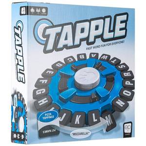 lot 12237 image: USAoploy - USAopoly Tapple - Fast-Paced Family Word Party Game