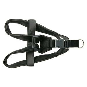 lot 12239 image: Vibrant Life Polyester Comfort Step-In Dog Harness Black XL