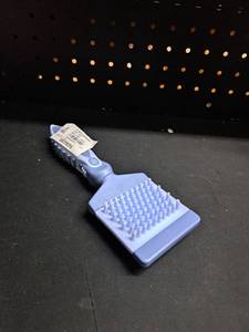 lot 12248 image: Vibrant Life Plastic Dog Slicker Grooming Brush with a TPR Grip