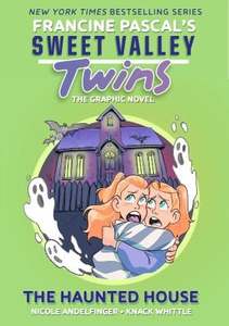 lot 12250 image: Sweet Valley Twins The Haunted House - by Francine Pascal (Paperback)
