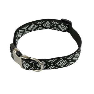 lot 12256 image: Vibrant Life Dog Collars Diamond Print Fashion Dog Collar Multi-Color XS