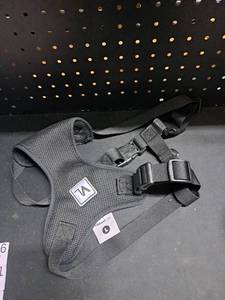 lot 12257 image: Vibrant Life Dog Harness Size Large Black Mesh