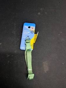 lot 12277 image: Vibrant Life XS Dog Collar - Green - ChihuahuaMiniature Poodle Size