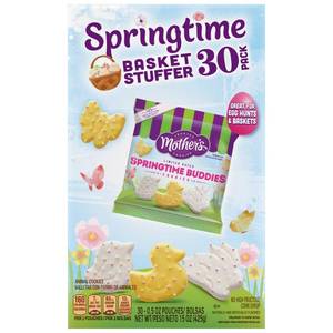 lot 12284 image: Mothers Cookies Easter Springtime Buddies Cookies - 15oz30ct